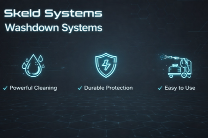 Washdown Portable - Concrete Mixer