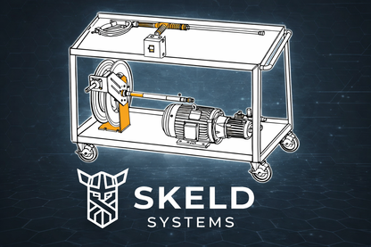 Washdown Portable - Concrete Mixer